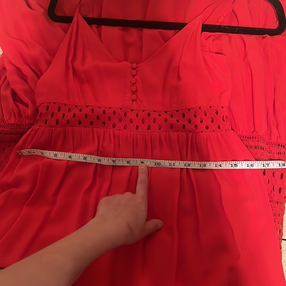 Jack by BB Dakota Red Maxi Dress - Picture 10 of 12